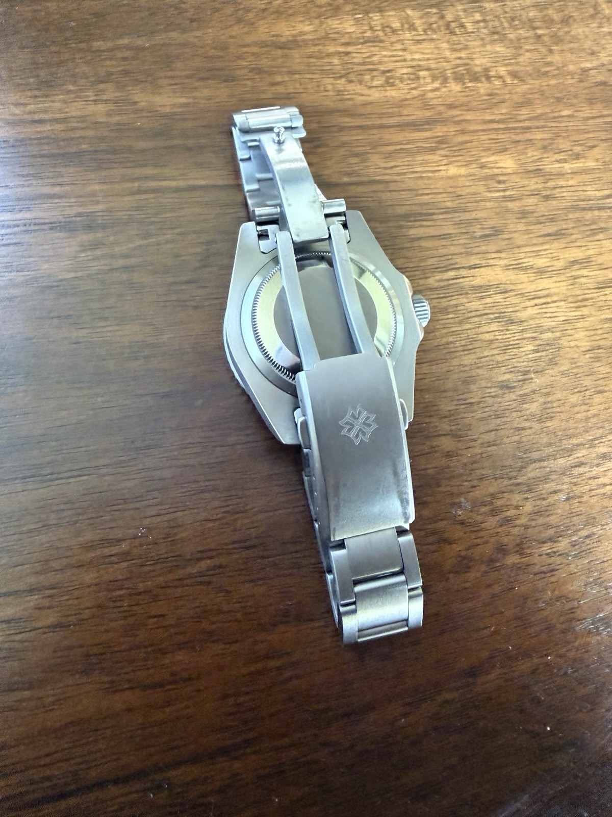 Thorn Titanium Yacht Exploration Road Automatic GMT Dive Watch 40mm YM Homage
