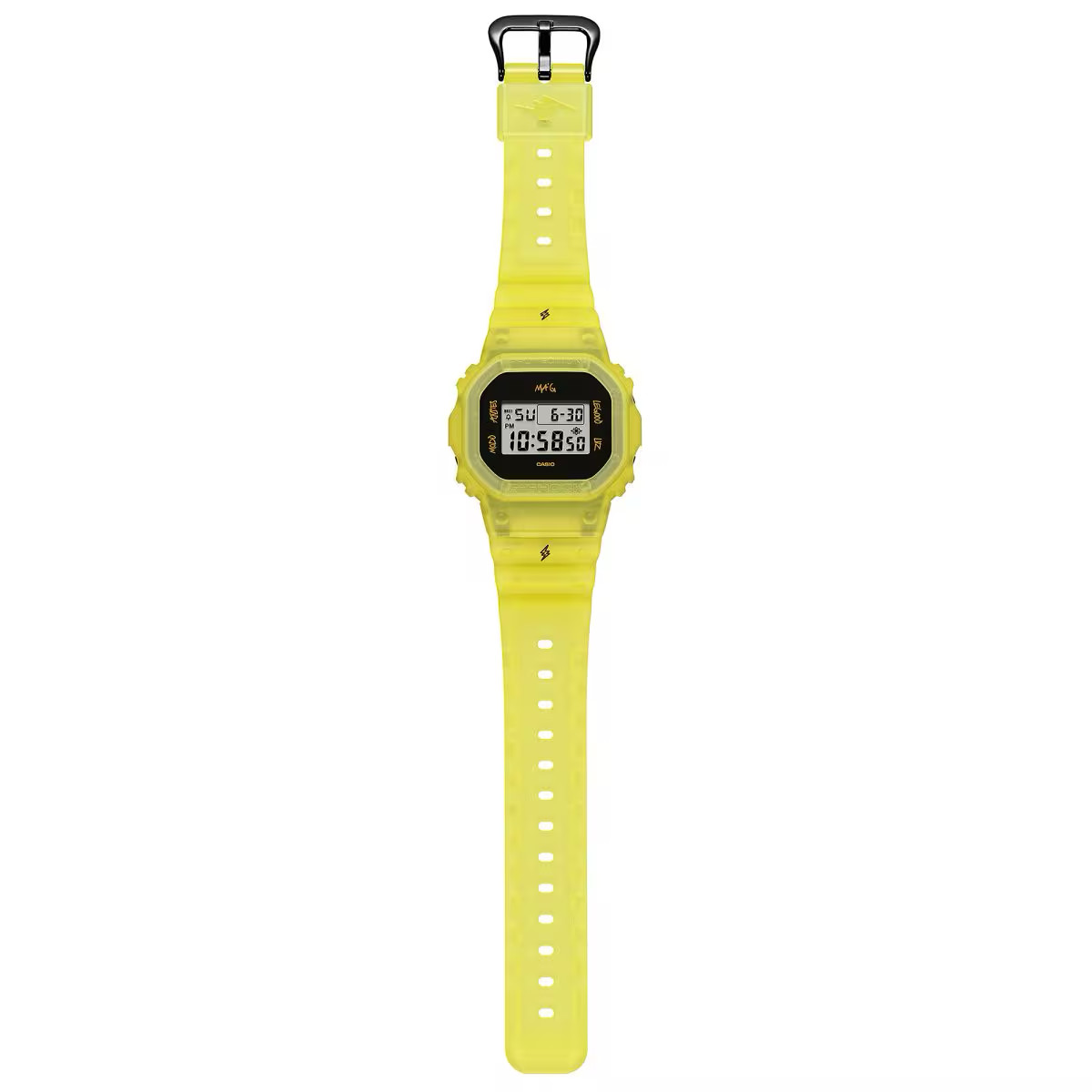 Casio G-Shock J Balvin Colab DWE5600JB1A9 Set