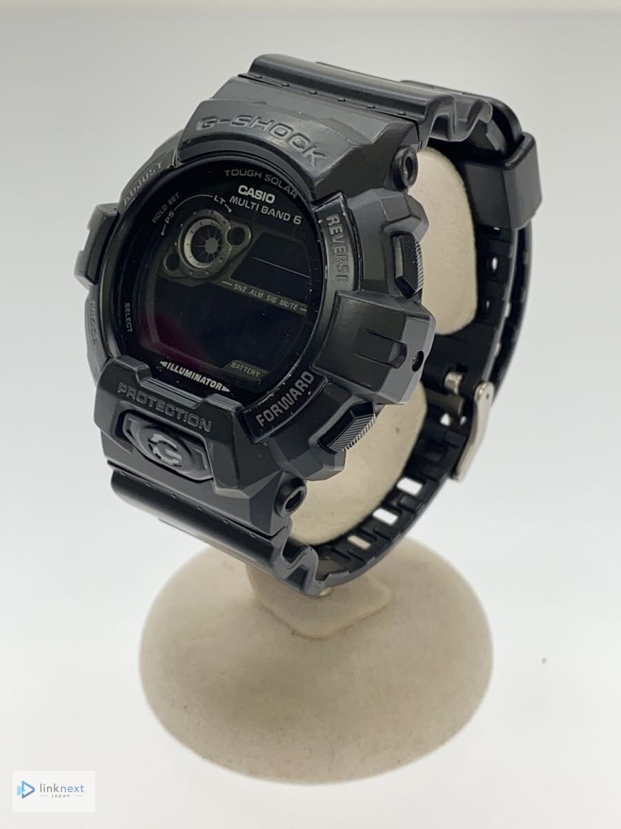 CASIO G-SHOCK GW-8900A-1JF Men’s Solar Digital Watch – Black
