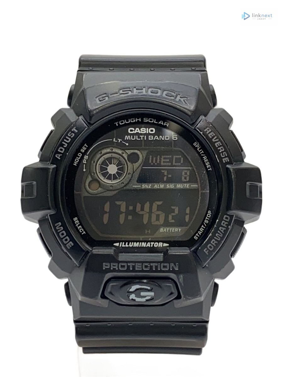 CASIO G-SHOCK GW-8900A-1JF Men’s Solar Digital Watch – Black