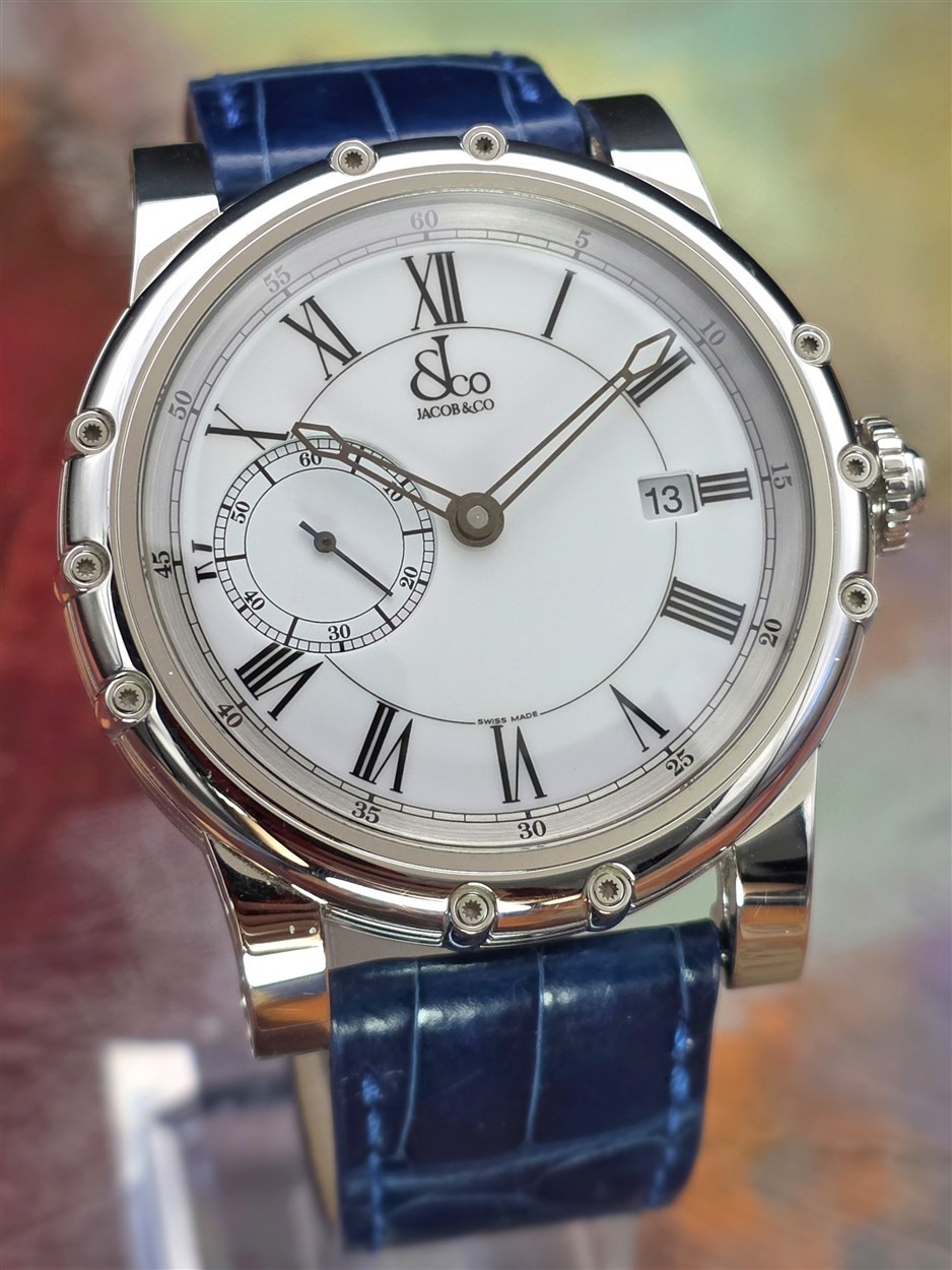 ONLY 1 EVER Jacob & Co. V2 “2018 Manhattan Boutique Reopening” Limited Edition