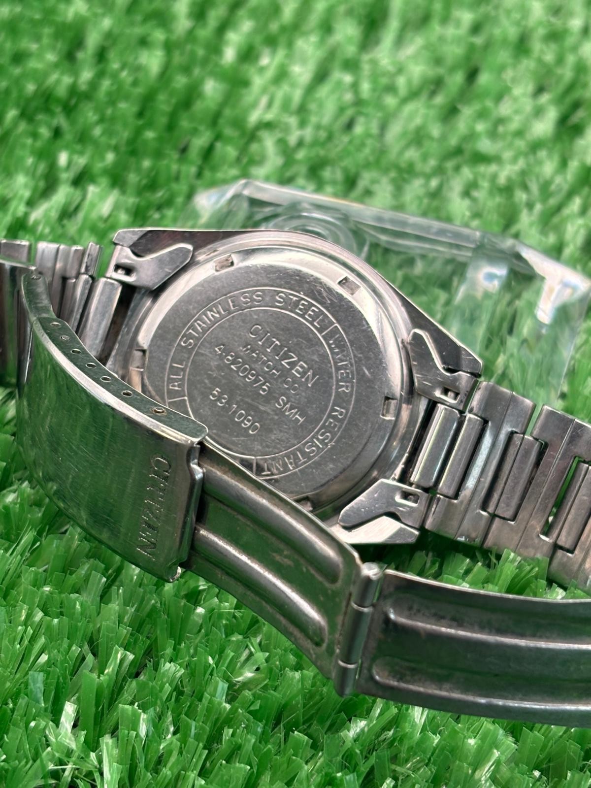 Vintage Citizen Automatic – Black Dial – Rare Watch