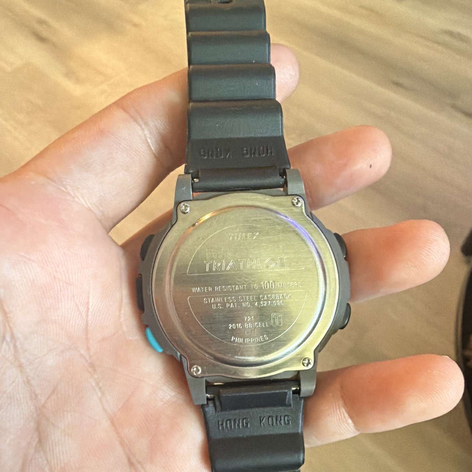 1990s Timex Ironman Triathlon (100-Lap Memory with “Interval Timer – Diary”)