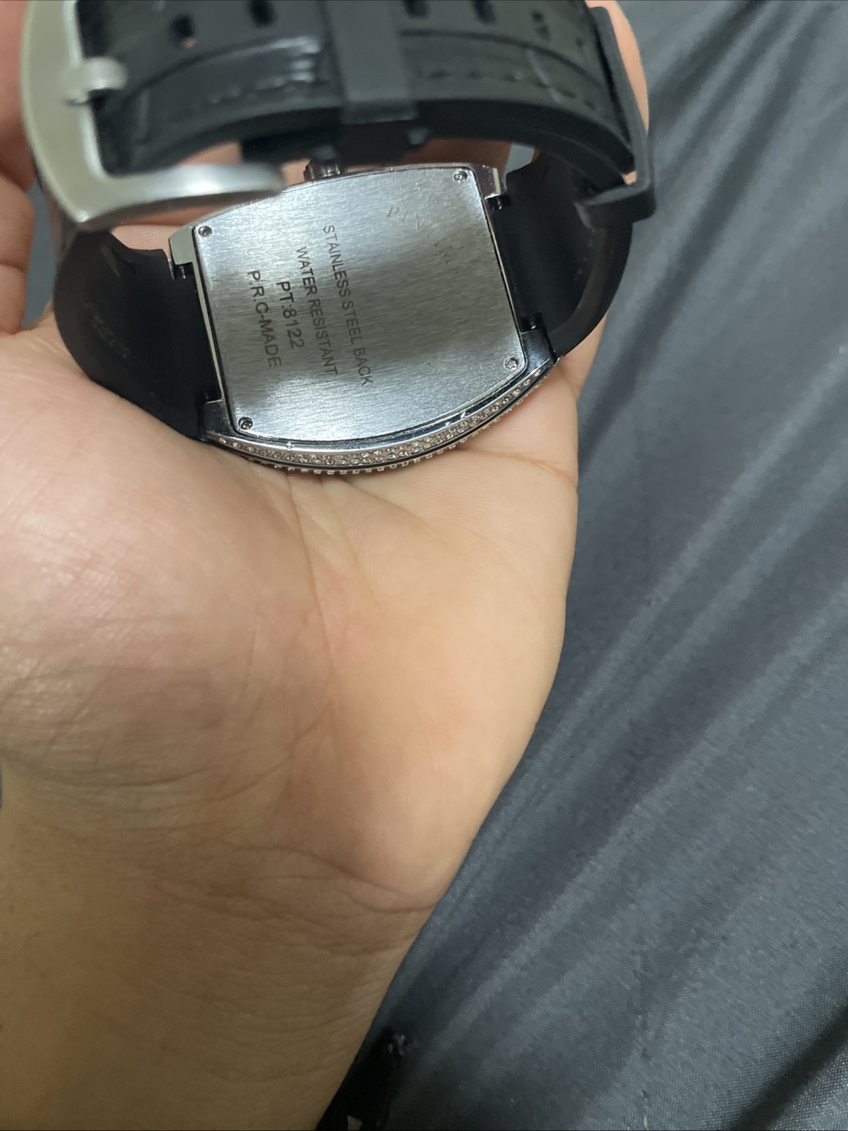 Stainless Steel Back