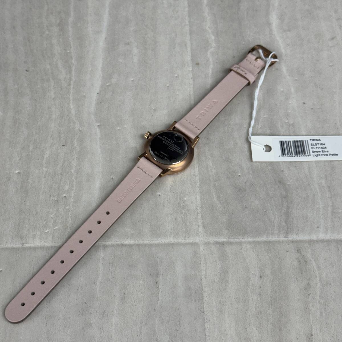 TRIWA Wristwatch ELST104-EL111404 28mm New unused long-term storage item