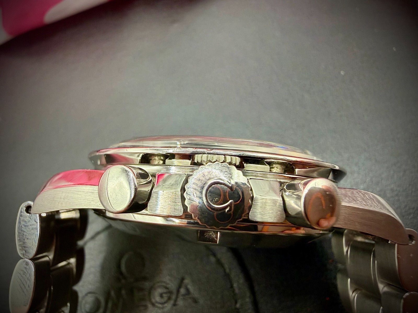OMEGA Speedmaster Apollo 11 Limited Edition 30th Anniversary 3560.50 with B & P