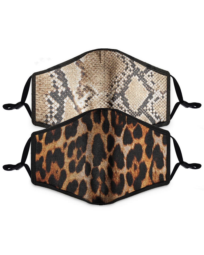 American Exchange 2 Pack Face Mask Women’s