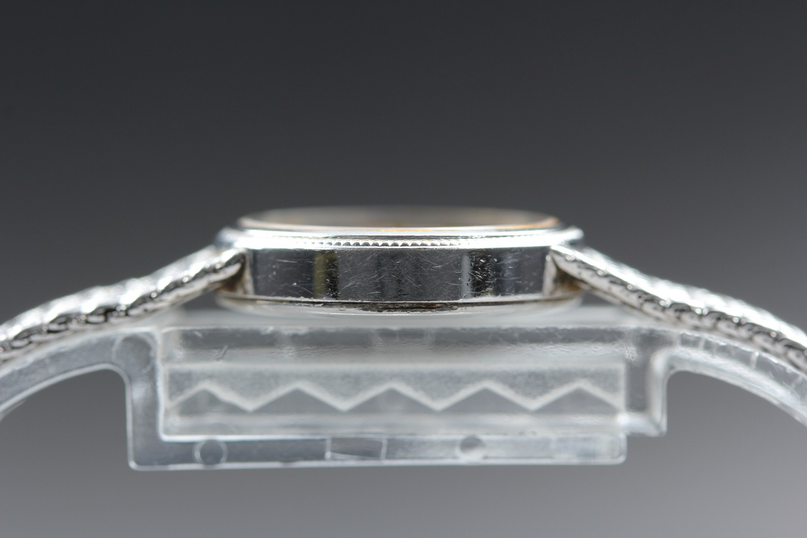 [Near MINT] SEIKO Exceline 1221-0100 20mm White Dial S.S Band Qz Women’s Watch