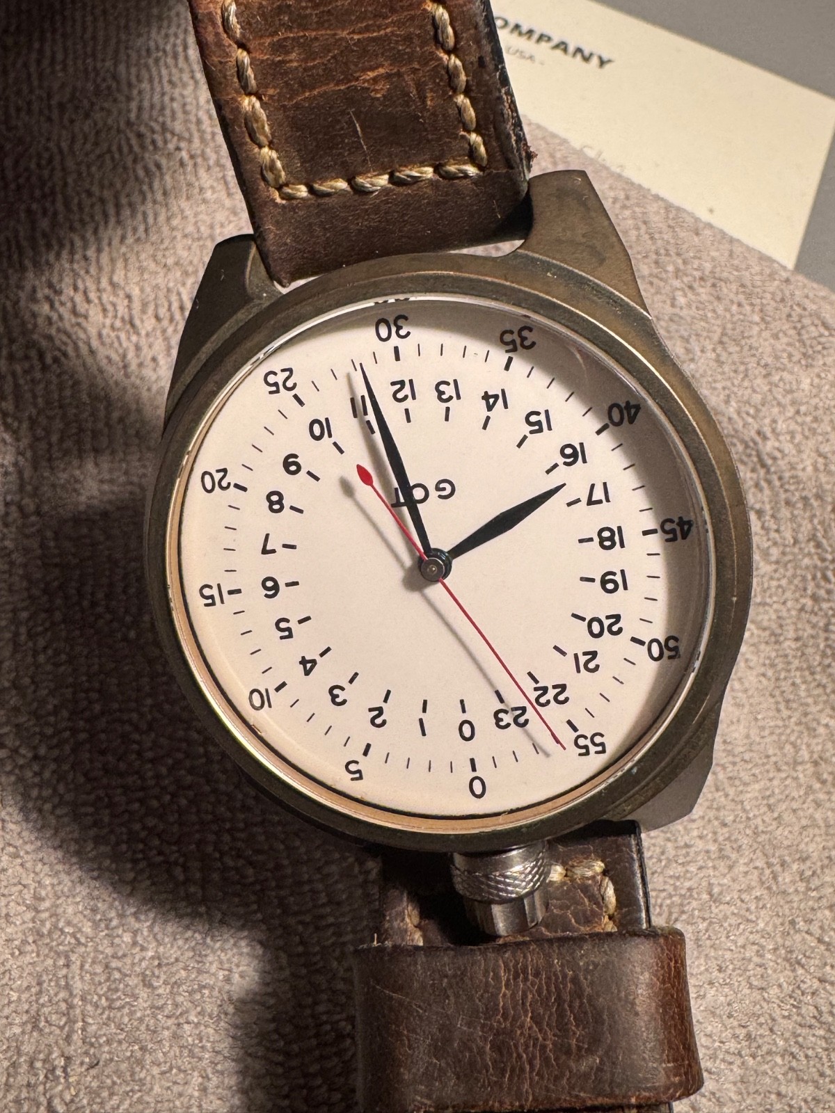 Vortic Watch Elgin GCT 1of15conversion pocketwatch