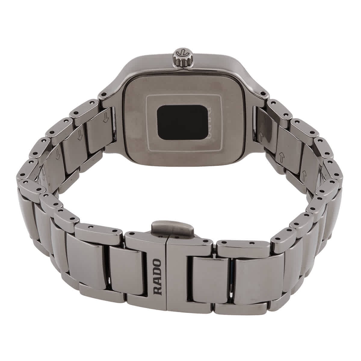 Rado True Square Quartz Diamond Grey Dial Ladies Watch R27079702
