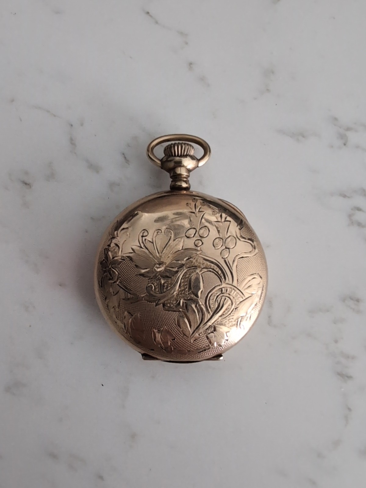 Waltham P.S. Bartlett Pocket Watch Howell Bros & Knowlton Gold Filled