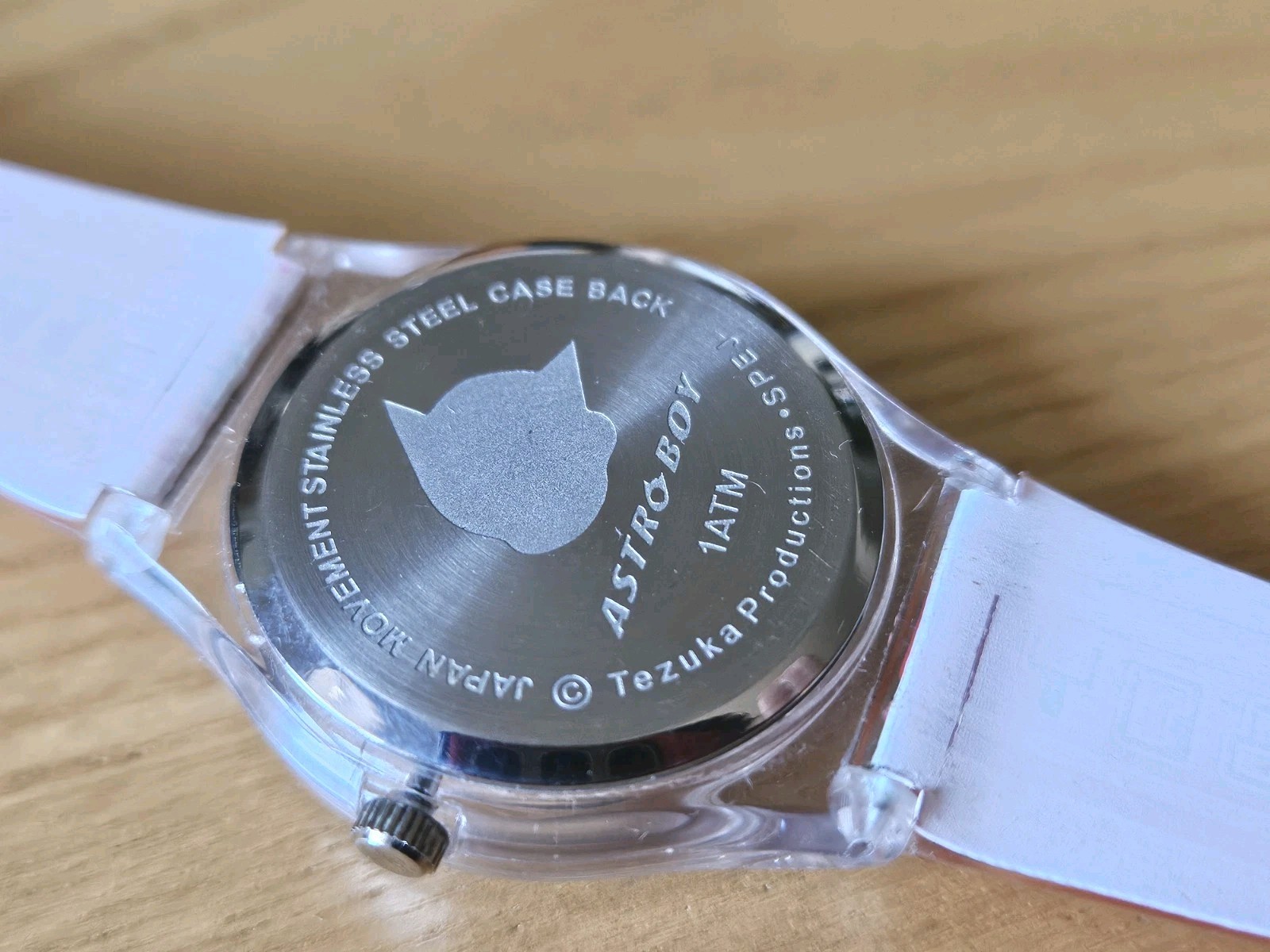 Rare Retro Astro Boy Adult Watch Tezuka Productions Japan