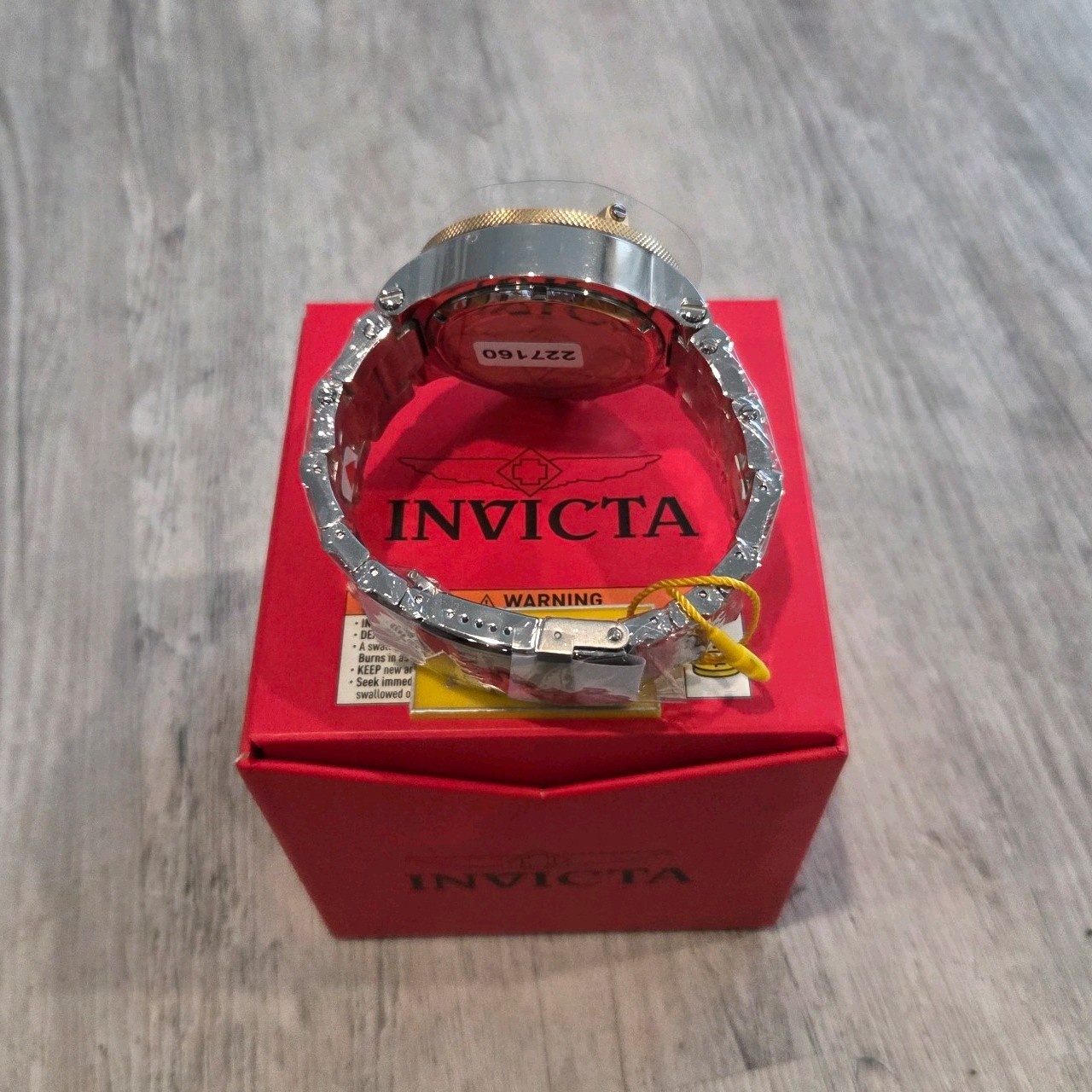 Invicta Men’s Subaqua 50mm Quartz Watch IN-50052