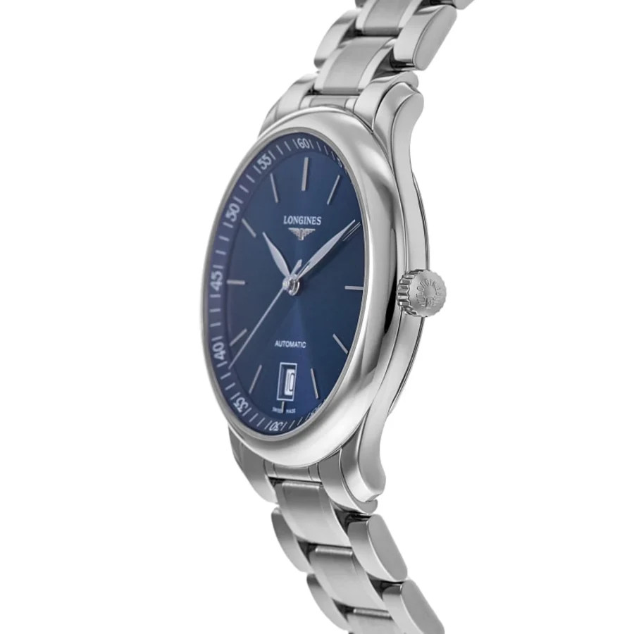 New Longines Master Collection Automatic 38.5mm Blue Men’s Watch L2.628.4.92.6
