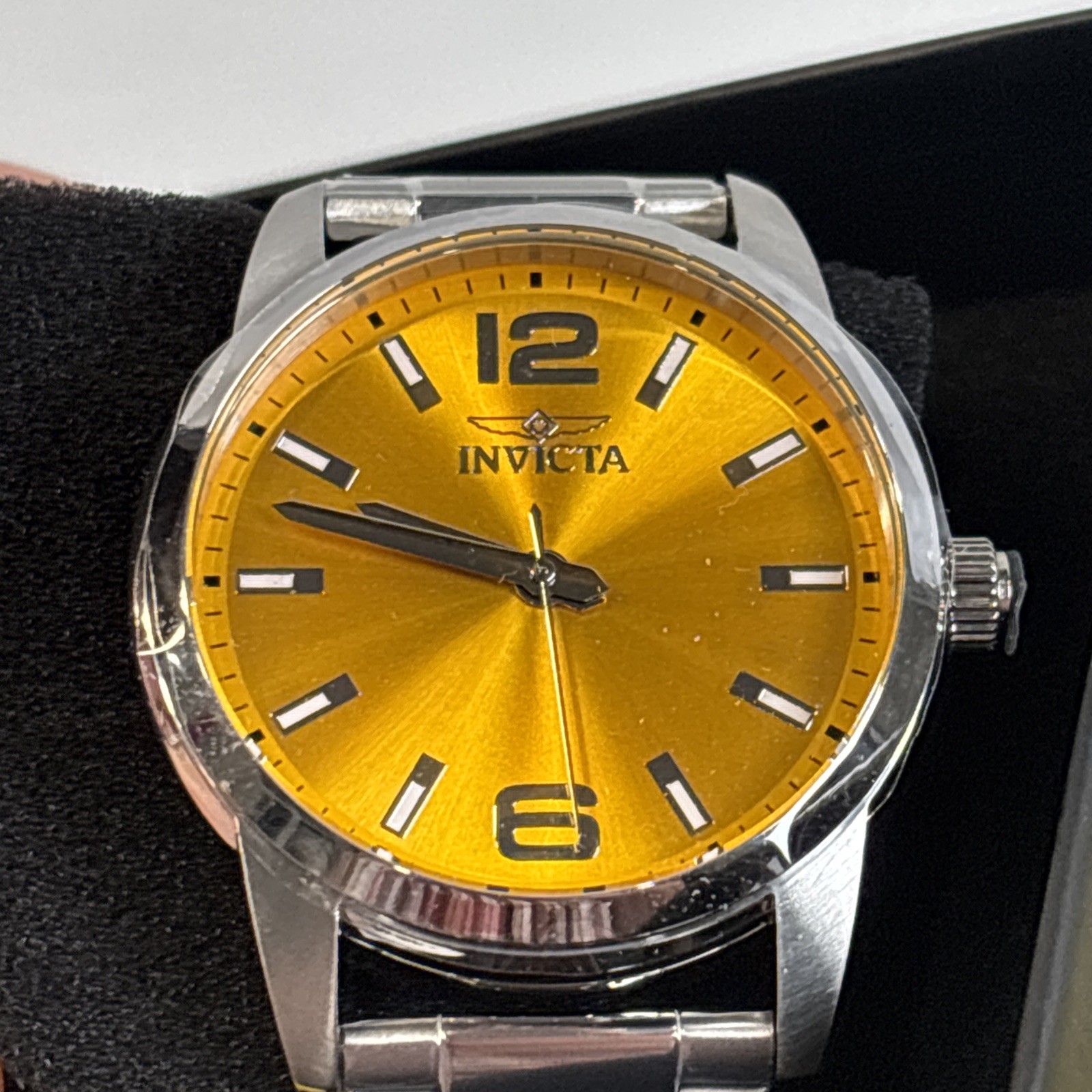 Invicta Celestial Men’s Watch 43mm Orange – Model 48493 NEW IN BOX