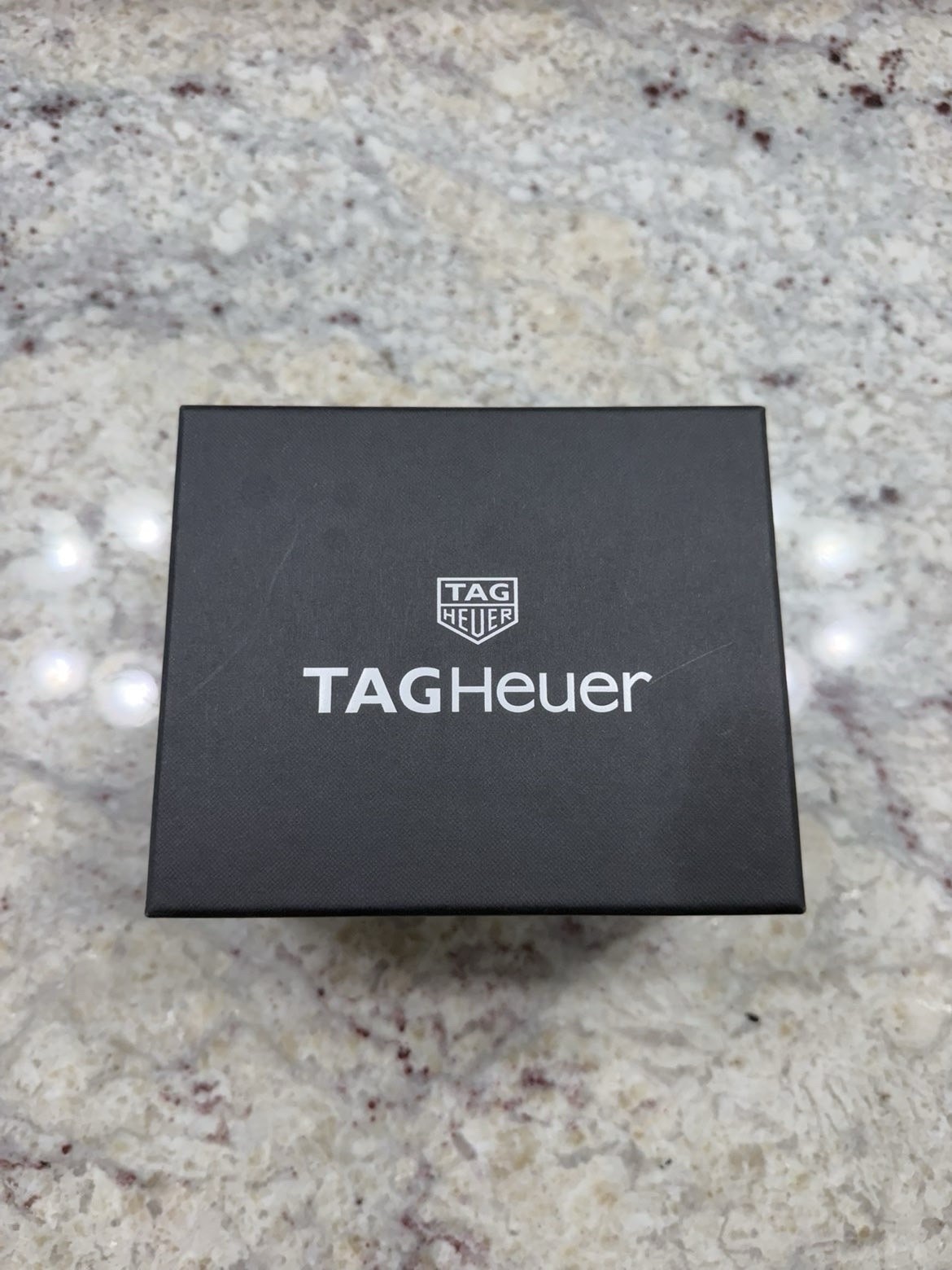 TAG Heuer Link Calibre 5 Automatic Black Dial Date SS Bracelet w/ Box