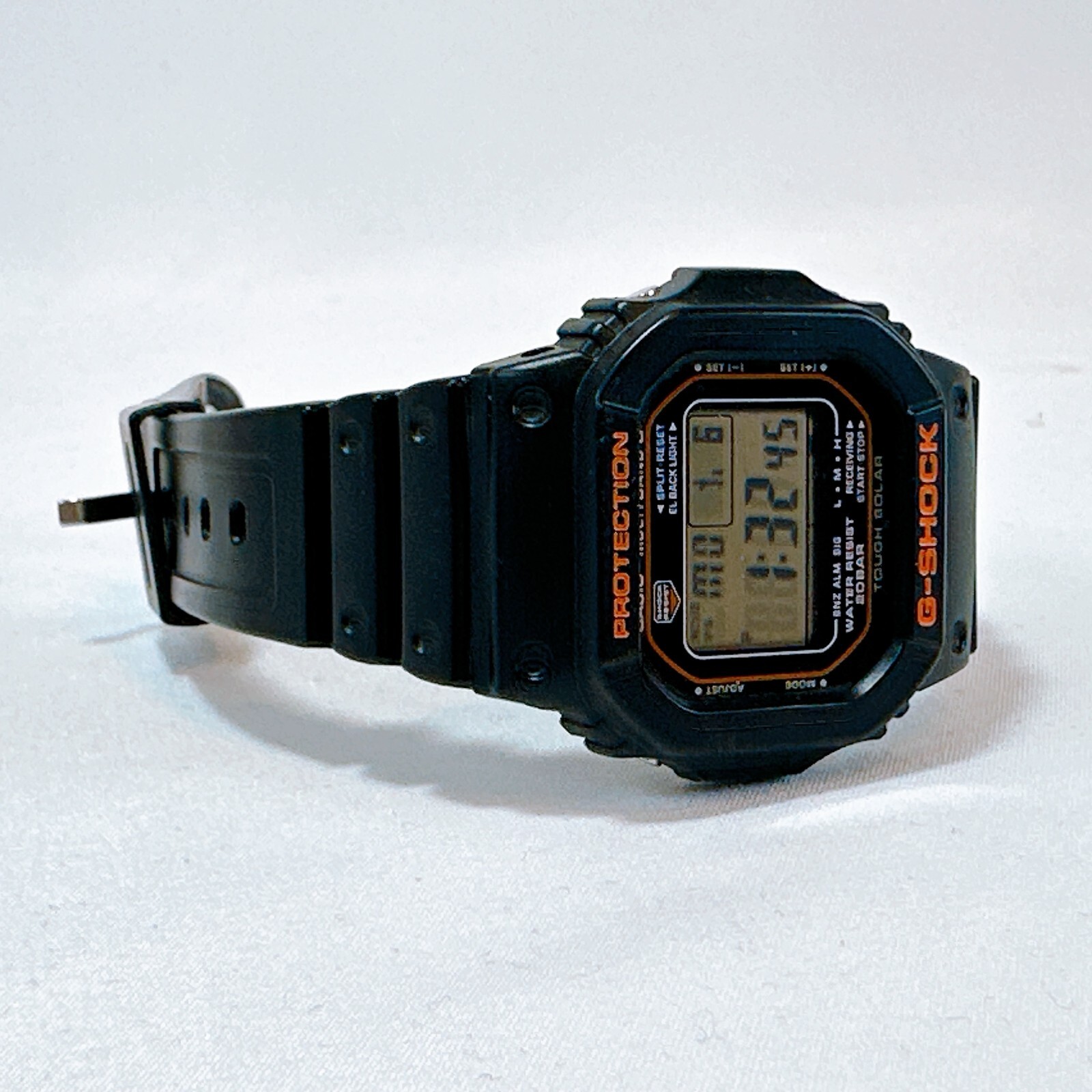Casio G-SHOCK GW-M5610R-1JF TOUGH SOLAR BLACK Used