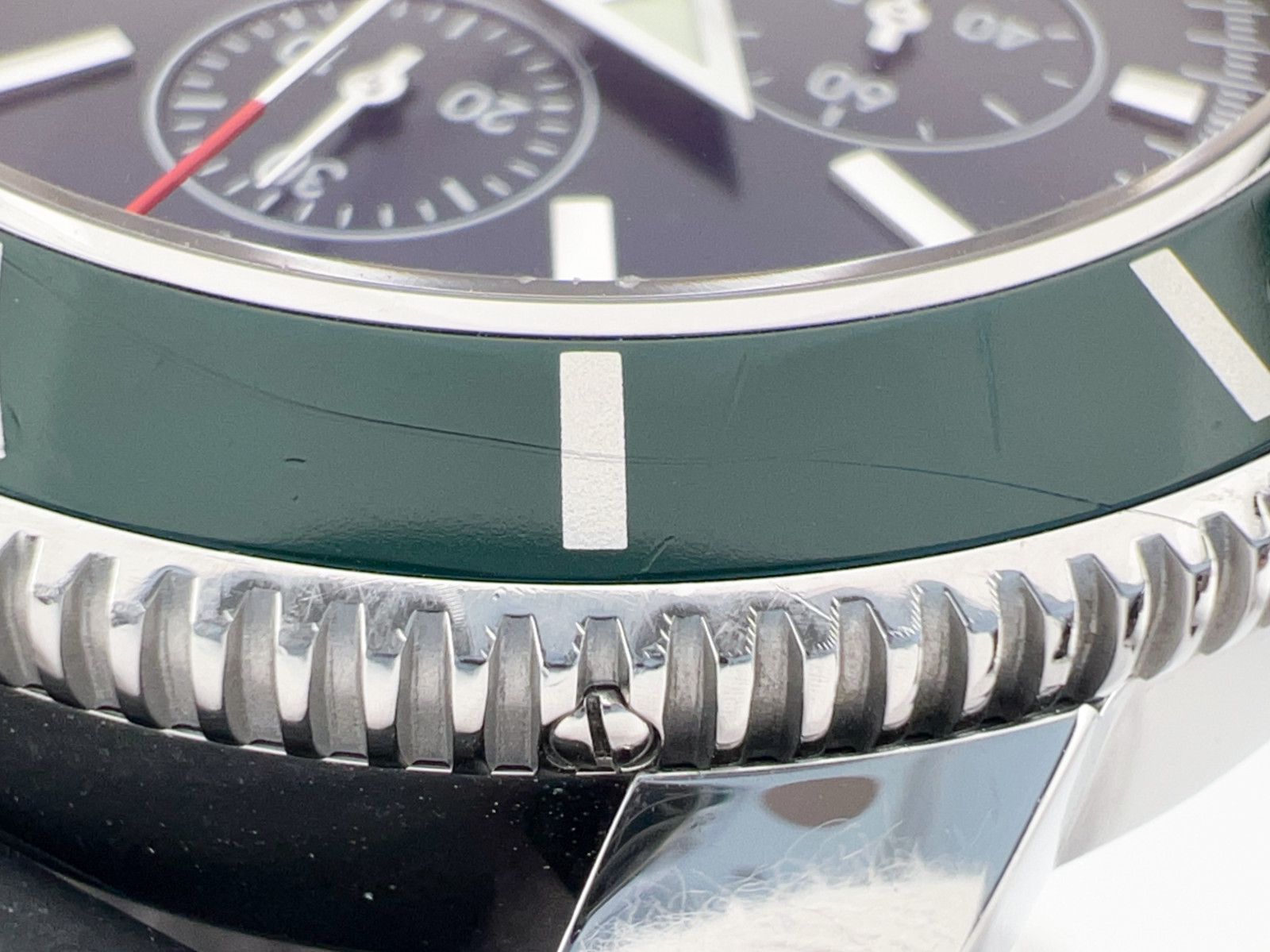 Breitling Superocean Heritage Chronograph “Green Edition” A13320, complete set