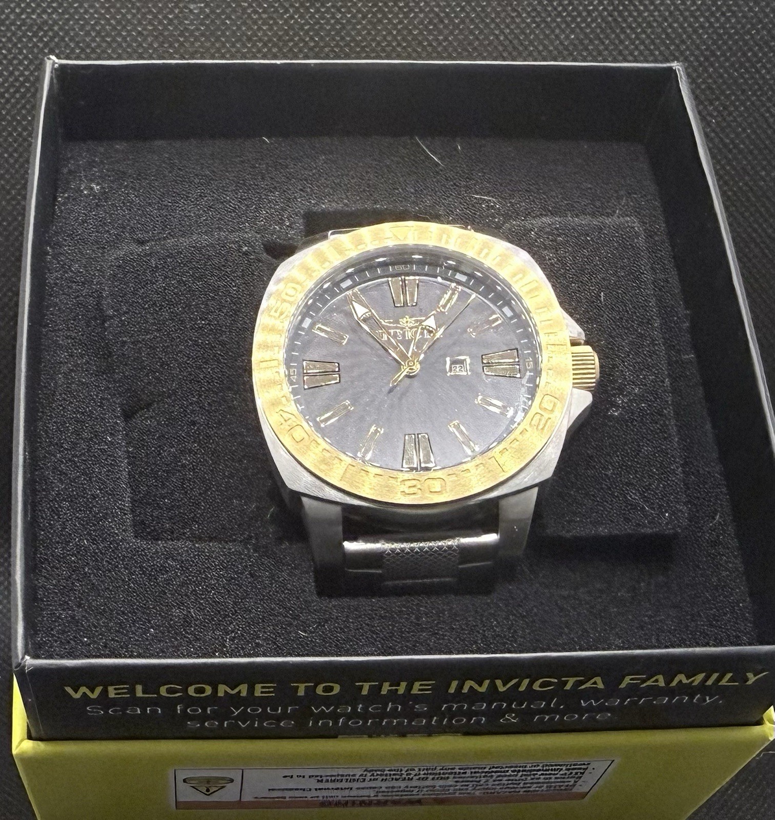 Invicta Speedway Men’s watch