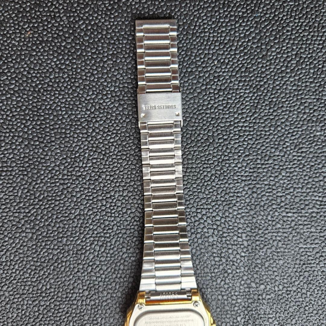 CASIO DATA BANK DB-380 Gold Digital Watch