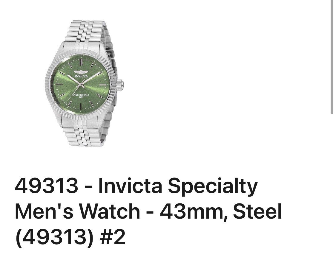 invicta watches bundleInvicta Watch Bundle Pick Any 3 for $99.99 Men’s Watches