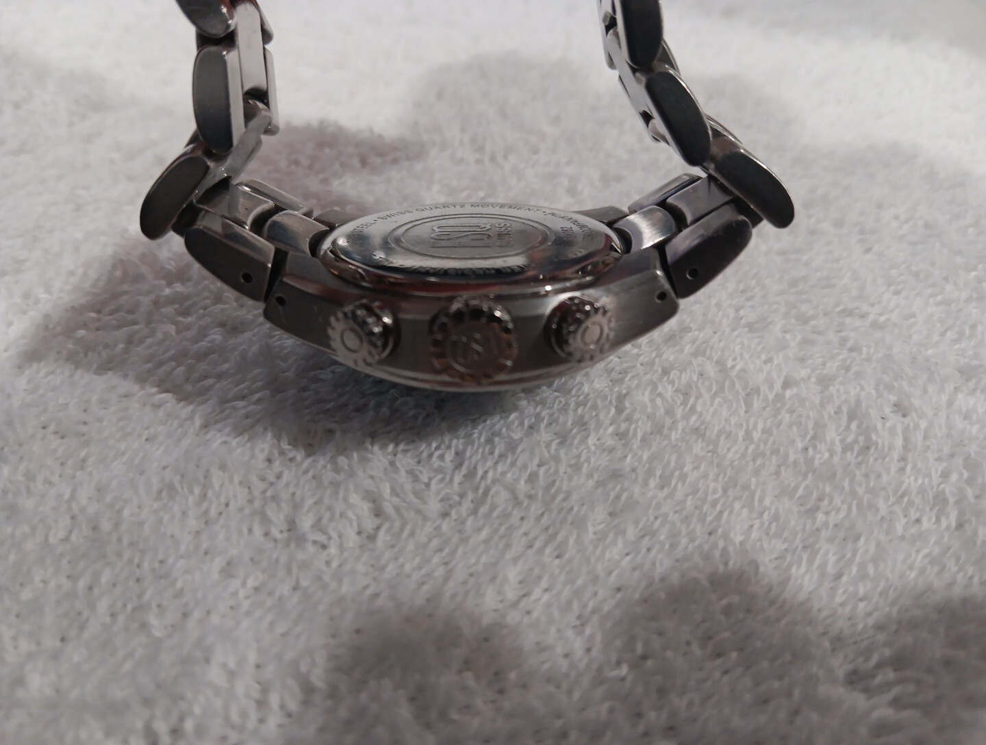 ESQ Swiss E5262 Watch Black Face