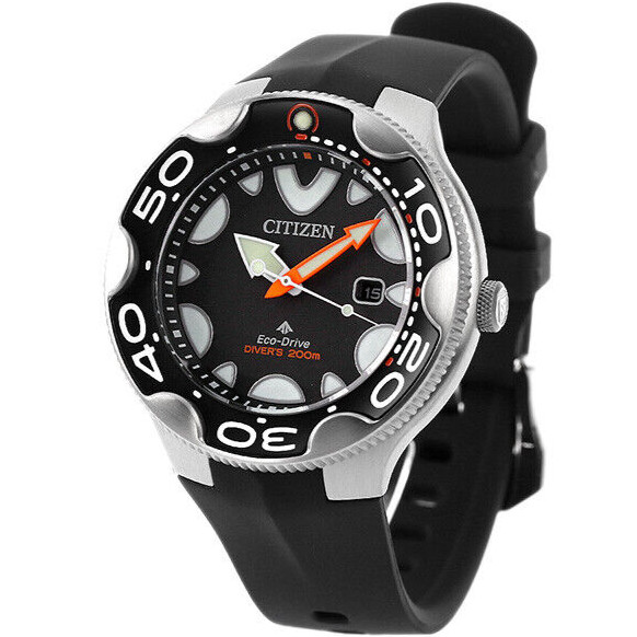 Citizen Promaster Marine BN0230-04E Quartz Black Dial 46 mm Watch