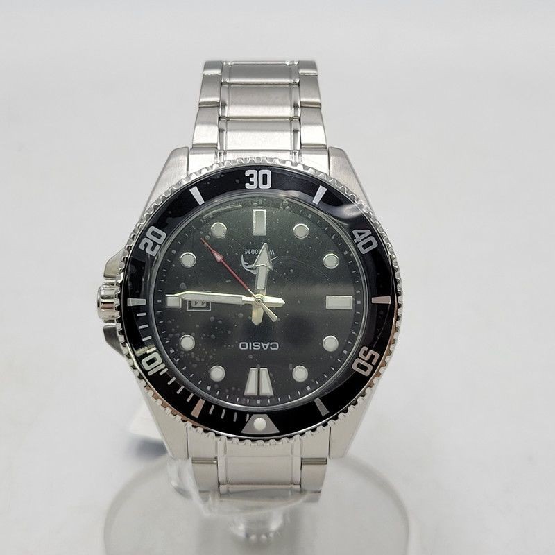 Used Excellent Condition CASIO Casio MDV 106DD 1A1V Wristwatch 199 260527 as 16