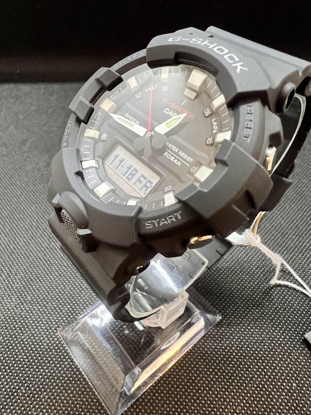 CASIO G-SHOCK GA-800-1AJF Big Case Men’s Black Watch JAPAN Analog Digital