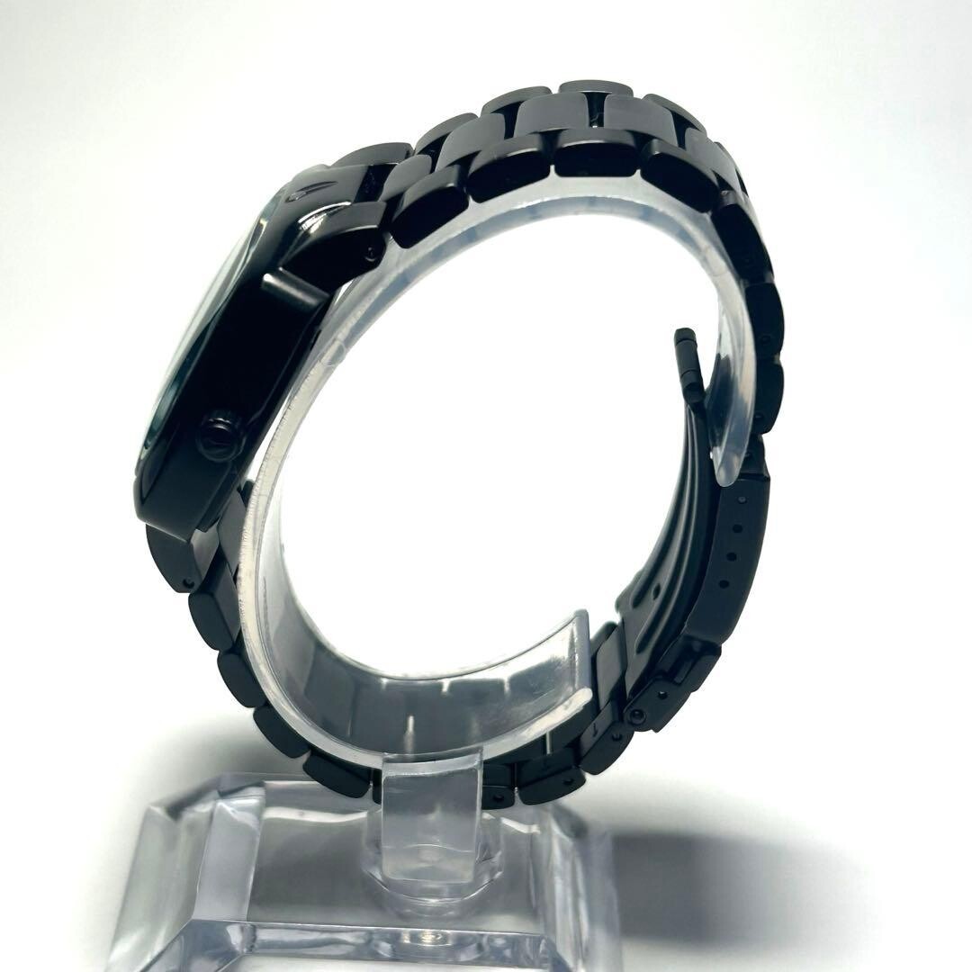 NIXON Authentic The Player Black Quartz Analog Stainless Steel Wristwatch 100M