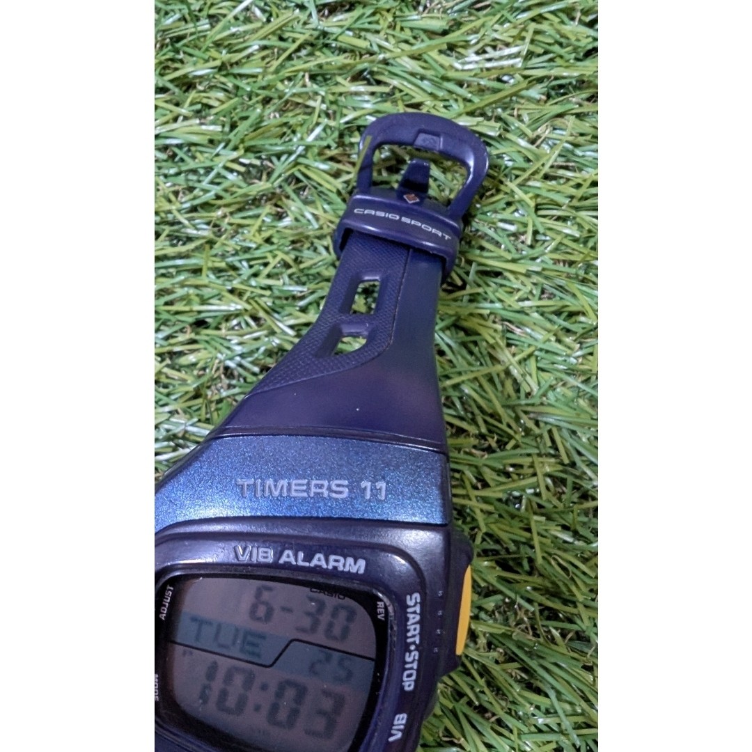 Casio Phys Timers11 RFT-100-1JF Digital Referee Watch Navy Japan
