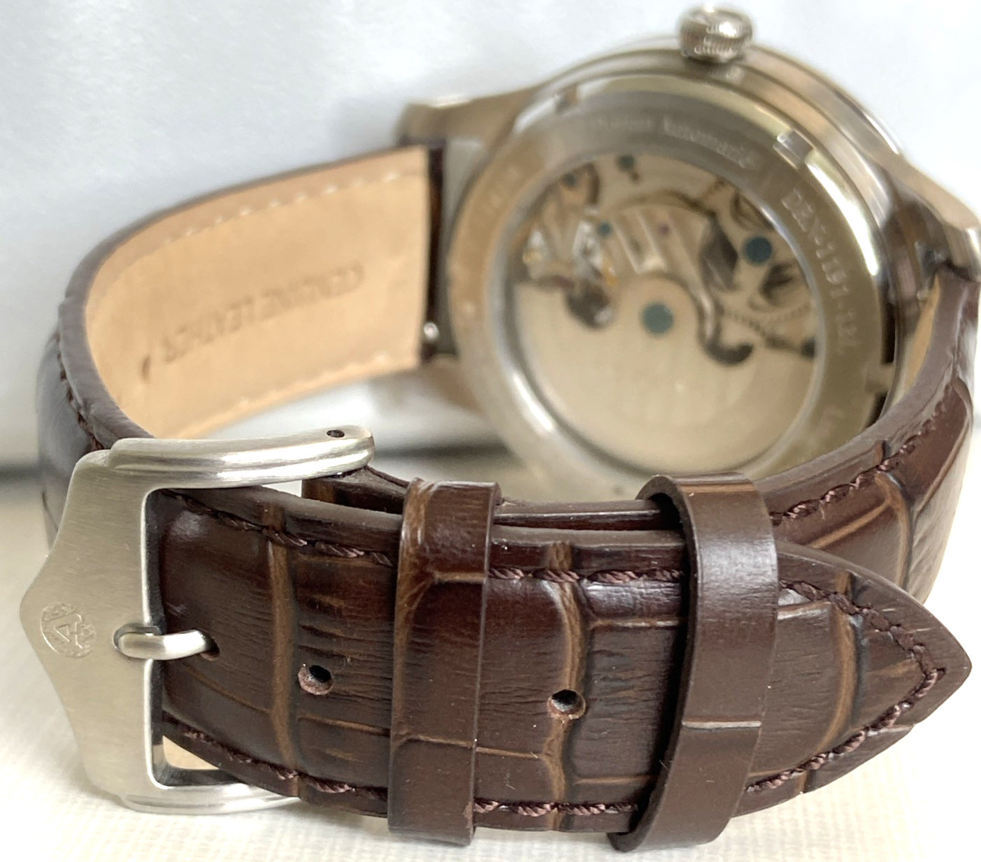 Archetype DRN-13 Automatic Skeleton Watch Green Dial Moonphase Limited 022/500