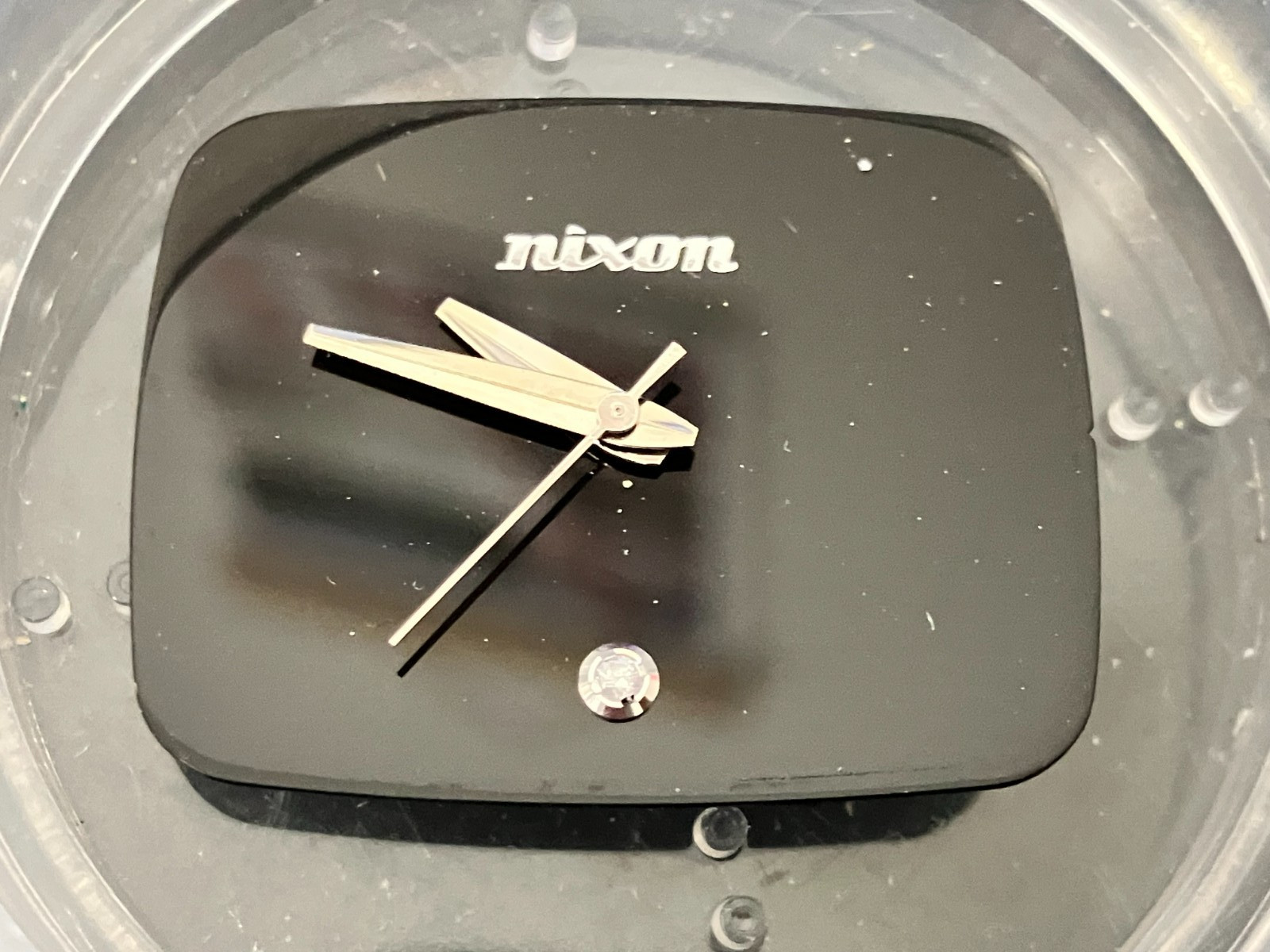 Nixon The Player Watch Replacement Movement w/ Black Dial