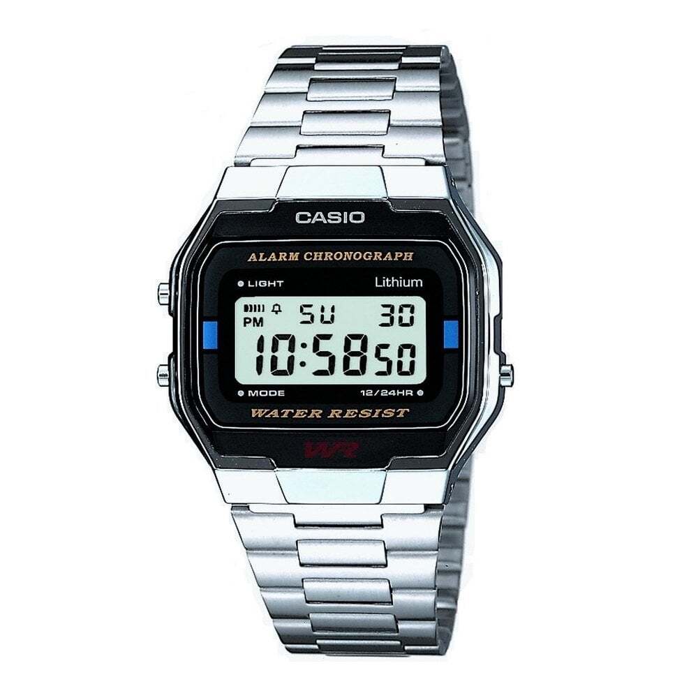 Casio Digital Watch Classic Retro Collection A163WA-1QES