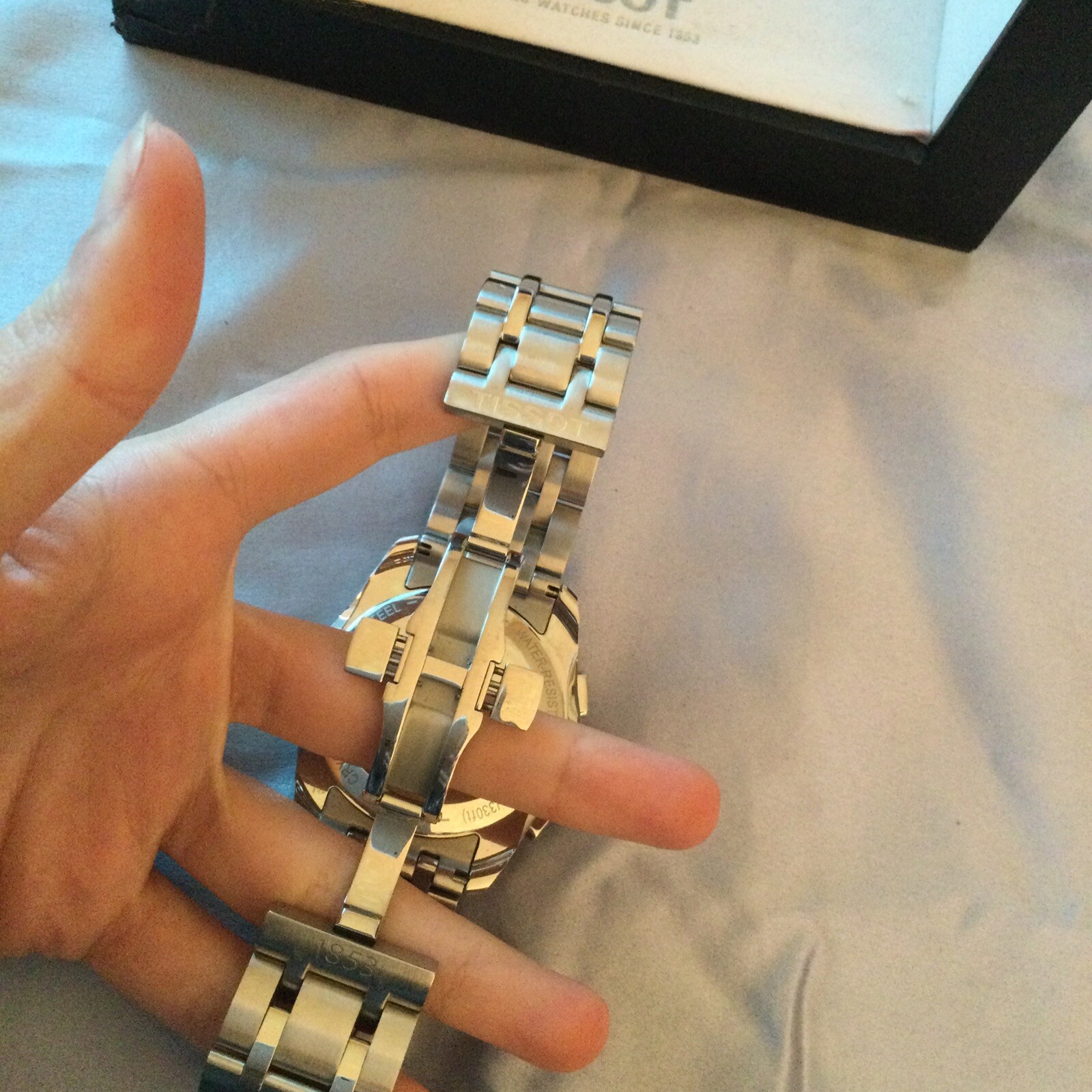 TISSOT 1853 AUTOMATIC WATCH T035627A SILVER