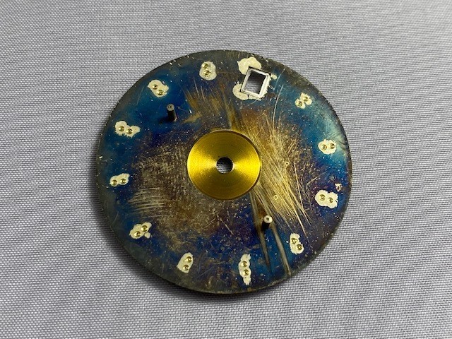 D127 CITIZEN AUTO DATER Citizen Auto Dater 27 Jewels Cross Dial Dead with Neokpo