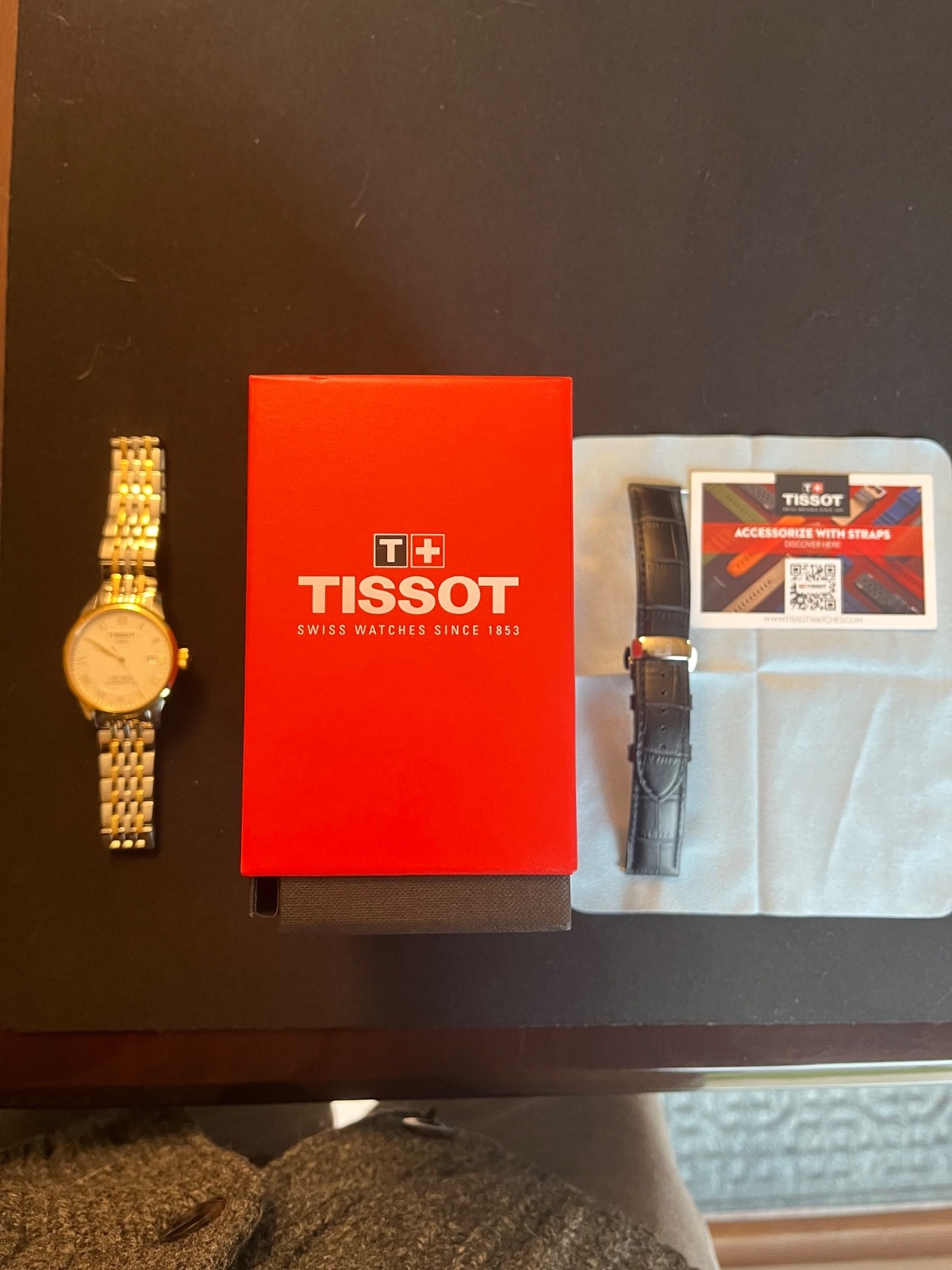 Tissot Le Locle Powermatic 80 Silver Dial 39.3 mm Men’s Watch T0064072203301