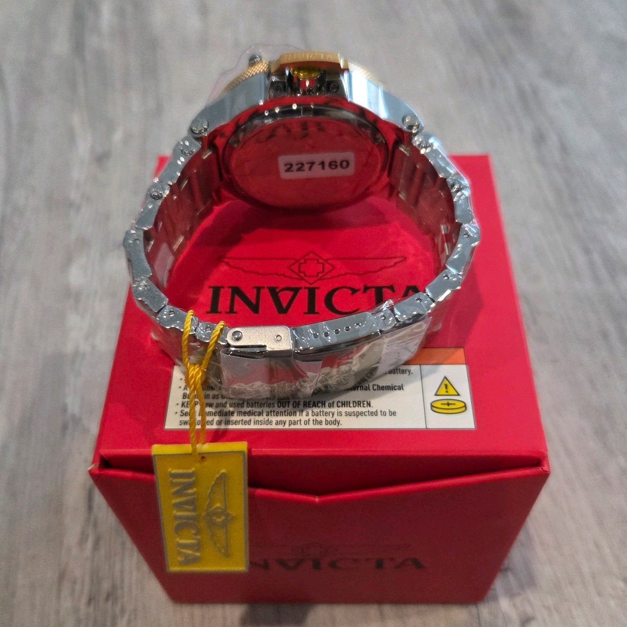 Invicta Men’s Subaqua 50mm Quartz Watch IN-50052