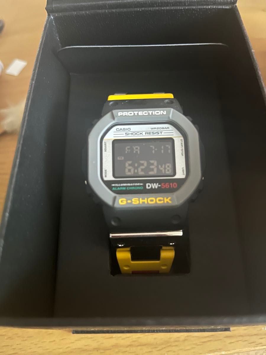 CASIO G SHOCK DW 5610