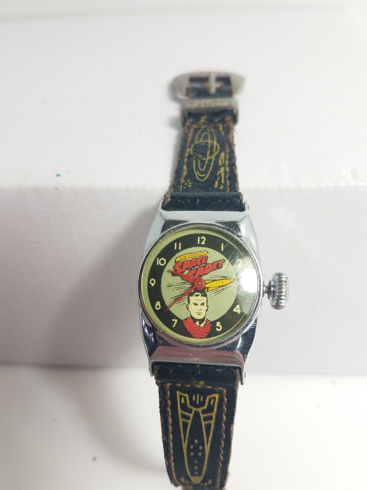 1950s Tom Corbett Space Cadet Character Watch For Parts Repair Original Strap
