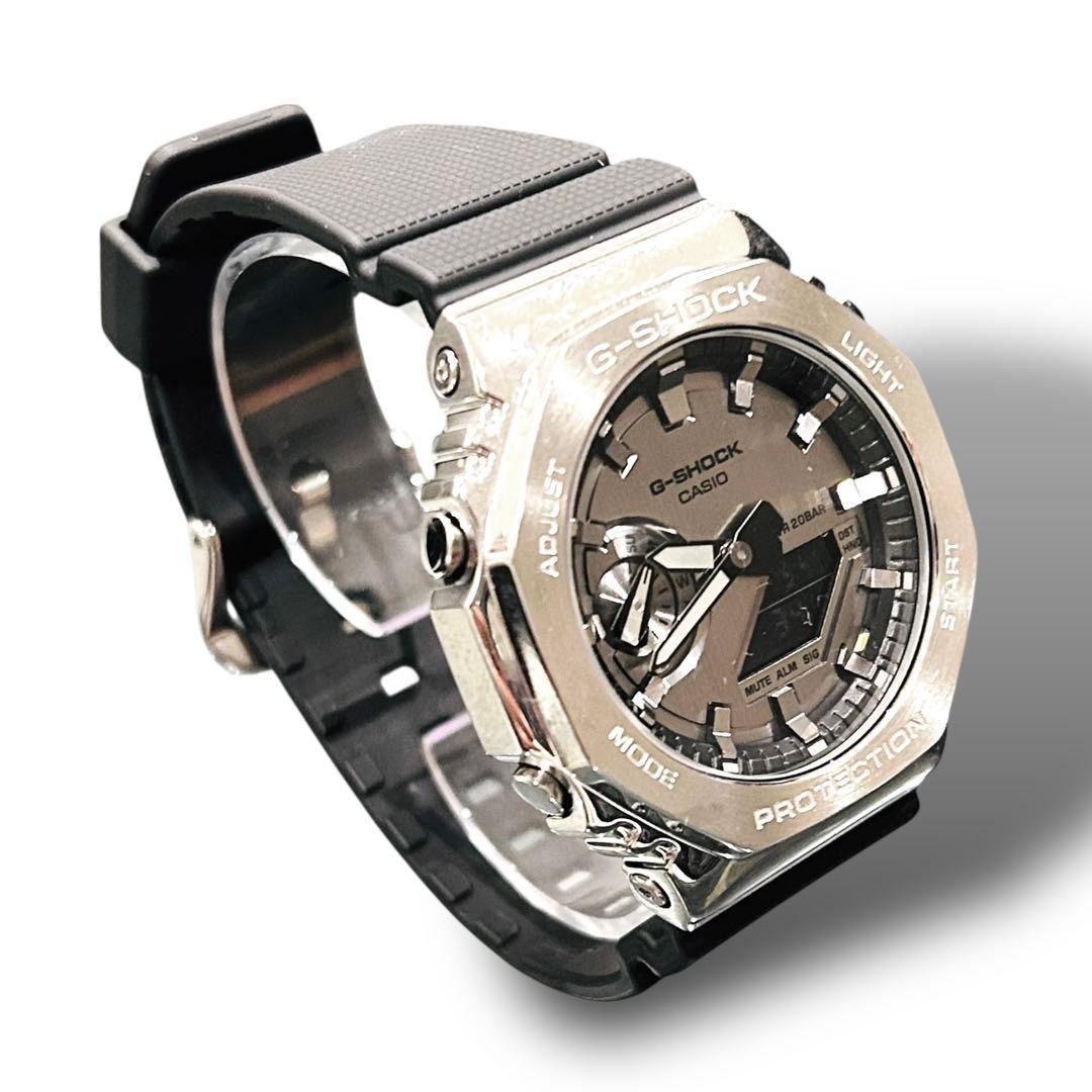 G-SHOCK CASIO GM-2100 1AJF Mens Wristwatch Stainless Steel wrist 21.5cm/8.5in