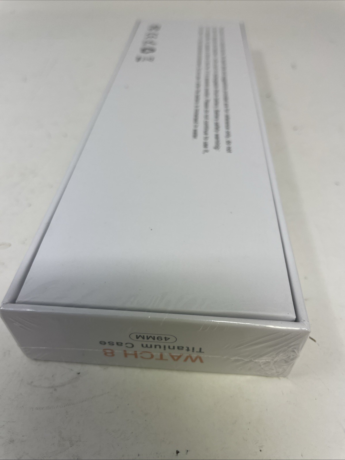 WATCH 8 Titanium case 49MM brand new