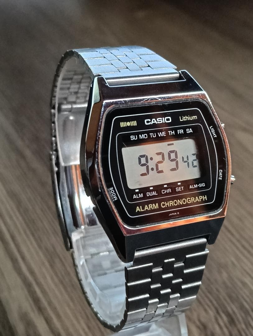 CASIO Vintage A657 160