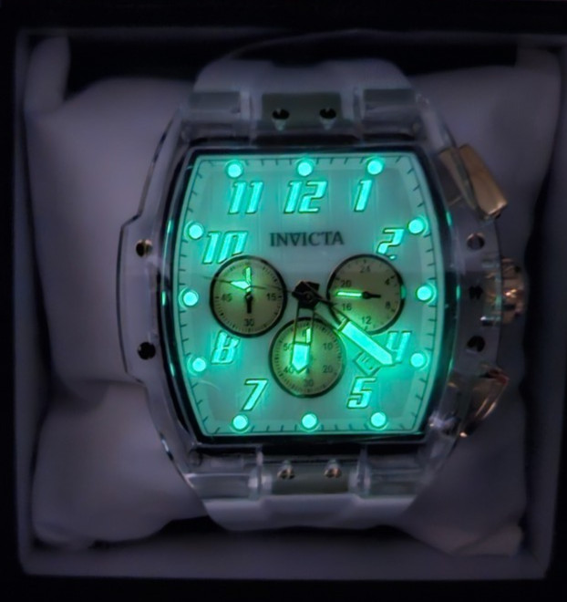 Invicta S1 Rally Vortce Men’s Quartz (IM-Q-304) Watch – 47mm, White (49983) NIB