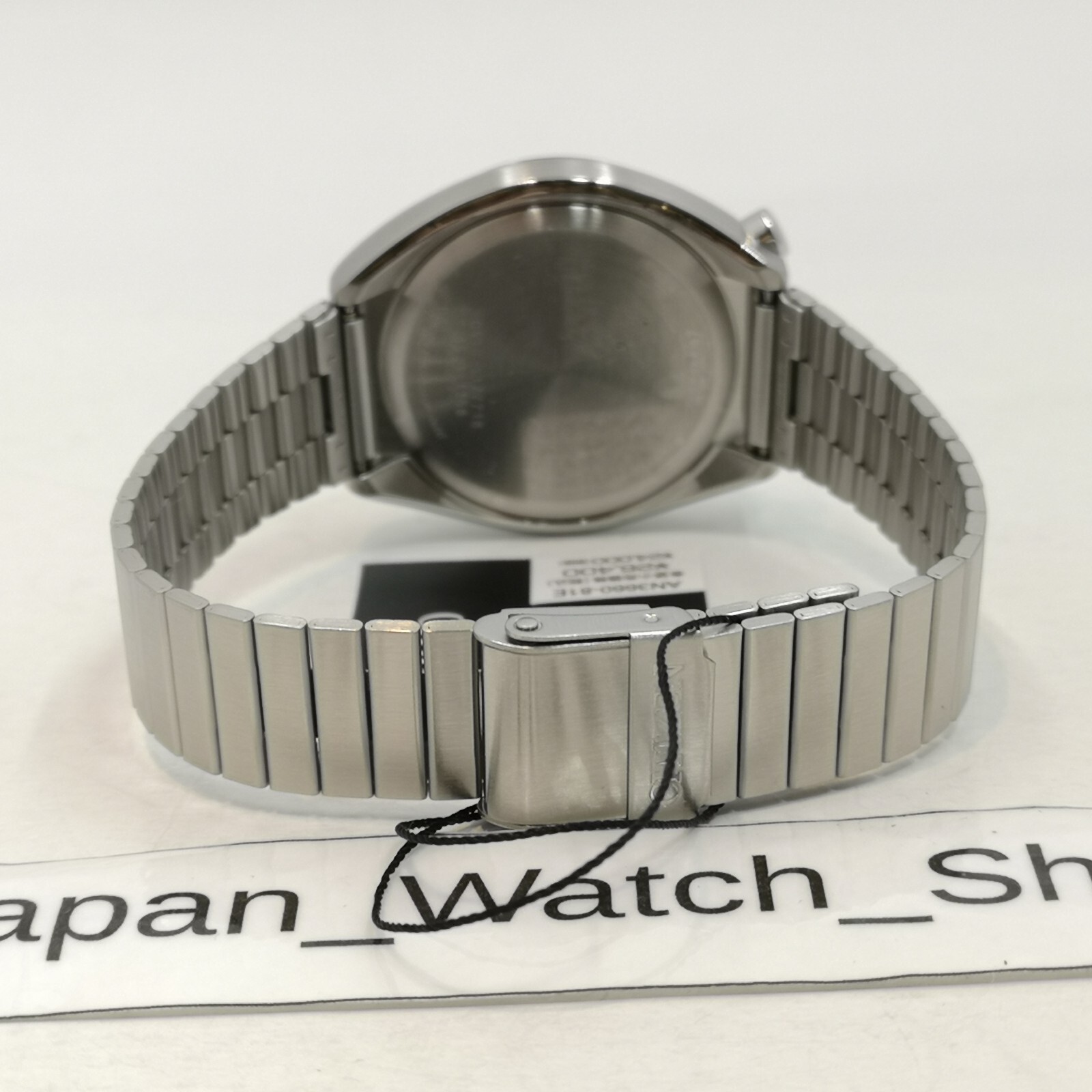 CITIZEN COLLECTION Record Tsuno Chrono AN3660-81E Black Men’s Watch New in Box