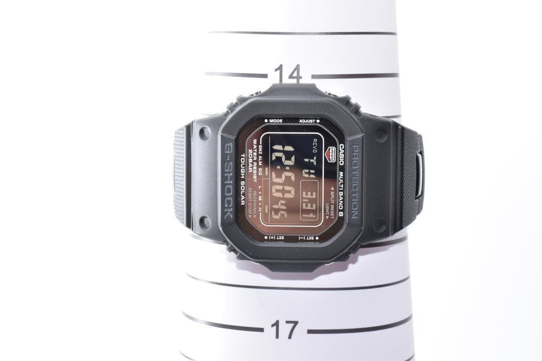 CASIO G-SHOCK GW-M5610UBC-1JF Composite Metal Resin Band Black Pre-owned