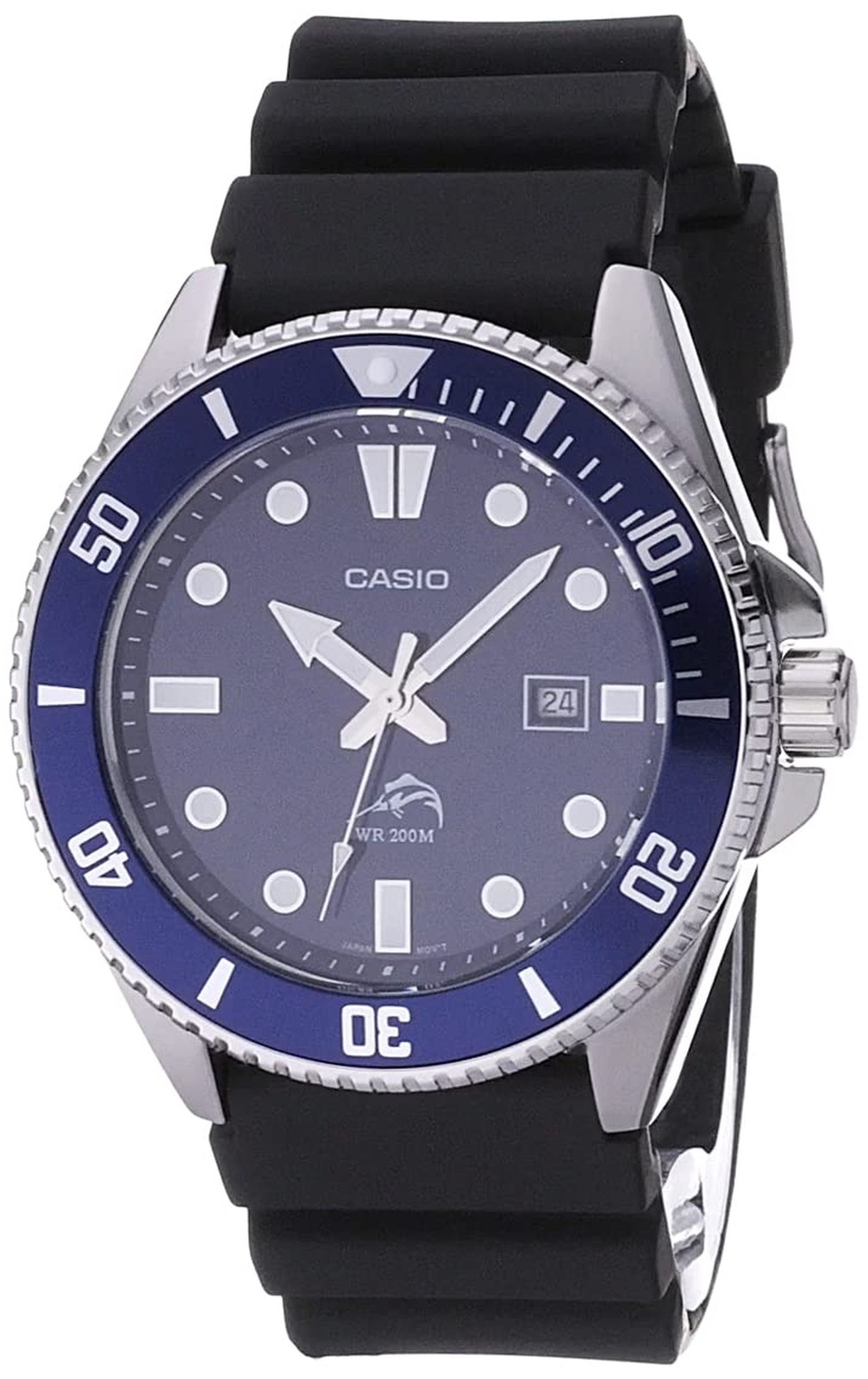 Casio MDV106 Series | Unisex Analog Watch | 200M WR | Stainless Steel Case | …