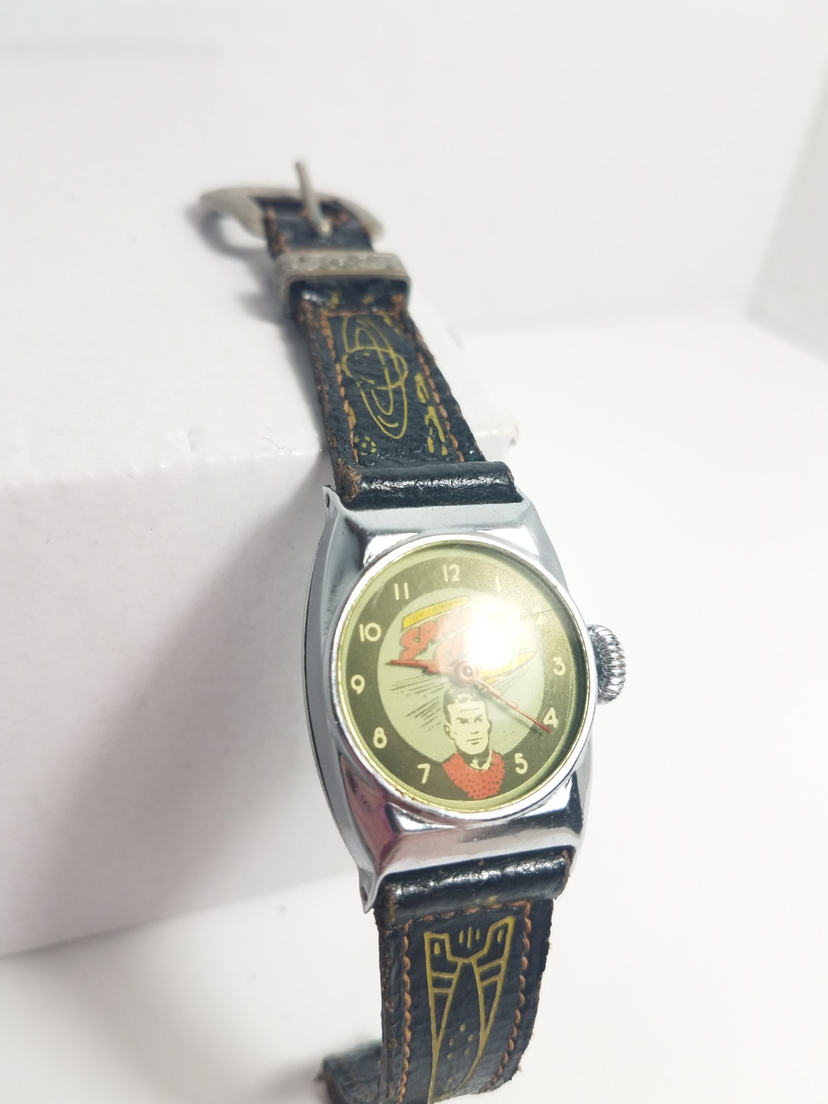 1950s Tom Corbett Space Cadet Character Watch For Parts Repair Original Strap