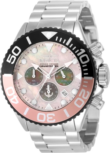Invicta Men’s Ocean Voyage 52mm Quartz Watch IN-48603