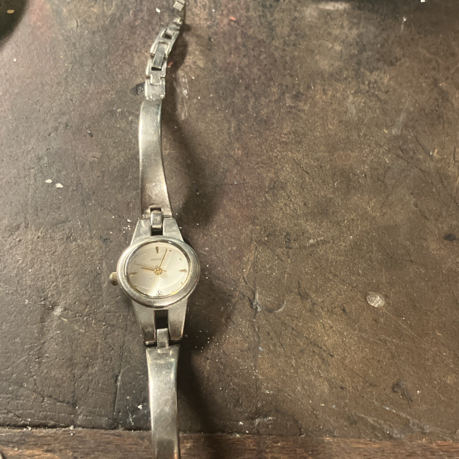 Allude Diamond Women’s Silver Tone Quartz Analog Dress Watch 18mm Bracelet